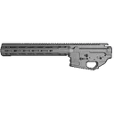 Cobalt Kinetics CKPROURG108SBLK CK-Pro Urg Aluminum Black Cerakote Receiver - Cobalt Kinetics