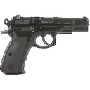 CZ 75 BD 50th Anniversary 9mm Luger 4.6" Barrel 10+1 Capacity Gray Polycoat Finish - CZ USA