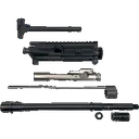 Lbe Unlimited Ar145rbk 14.5 Upper Build Kit 223 Remington Chf Barrel - LBE Unlimited