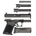 SCT 0230000000 DSC9 9MM 4" 15+1 BLK - Sct Manufacturing