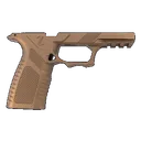Timber Creek Outdoors Pro Grip Module Burnt Bronze for Sig P365 X Macro - Timber Creek Outdoors