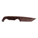 STROUP BRAVO5 3.5 ACD ETCH BK W/SHTH - Stroup Knives