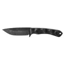 STROUP GP2 3.5" ACD ETCH BLK W/SHTH - Stroup Knives