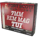 Fort Scott Munitions 7MMMAG-150-SCV2 Tumble Upon Impact (TUI) 7mm 150gr Solid Copper Spun 20 Per Box/10 Case - Fort Scott Munitions