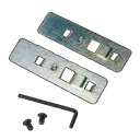 BERRYS 84913 PISTOL RACK TRACK CLIP MOUNT - Berrys