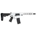 Alex Pro Firearms Apf 5.56 Pistol 2.0 5.56 NATO 10.5in Storm Trooper White Cerakote - APF Armory