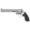 Colt Anaconda 44 Magnum 8in 6 Rounds Stainless Steel Hogue Rubber Grips - Colt