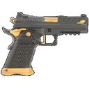 Fusion Firearms XP9BLKG XP Pro Sports South Exclusive 9mm Luger 17+1 4" Bull Barrel Steel Optic Cut/Serrated/Vent Cut Slide Steel Frame w/Picatinny Rail Aluminum Grip RMR Footprint - Fusion Firearms