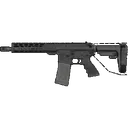 Rock River Arms BLK2142 LAR-15M RRAGE 300 AAC Blackout 30+1 10.50" Black Threaded Barrel, M-LOK Handguard, Black Aluminum Picatinny Rail Receiver, Black Polymer SB Tactical SBA3 Brace, Black A2 Grip - Rock River Arms