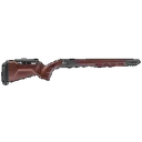 Woox Walnut Carbon Reinforced Nylon Stock 700 M5 DBM SA BoltAction 13.5-14.5 LOP - Woox