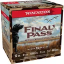 Winchester Final Pass Shotgun Ammo 12 ga. 3 in. 1 1/2 oz. BB & 1.5 Blend 25 rd. - Winchester