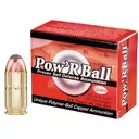 Glaser Pow'RBall Handgun Ammunition .45 ACP 165 gr JHP 1225 fps 20/box - Cor-Bon