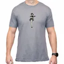 HULA GIRL CVC T-SHIRT STONE GRAY HEATHER SMALL - Magpul Industries
