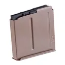 MDT 338 Lapua Mag 5 Round Magazine Steel Flat Dark Earth Long Action - MDT