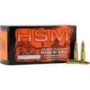 HSM 218 BEE 35GR V-MAX - HSM Ammo