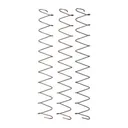 Wolff Gunsprings +10% Power Spring 3-Pak Fits CZ EA-9 9mm Luger - Wolff Gunsprings