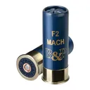 F2 MACH 12 GAUGE 2-3/4'' 24 GRAM #8 250/CASE - Baschieri & Pellagri Cartridge