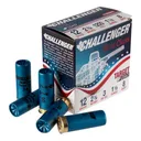 12 GAUGE 2-3/4'' 1-1/8 OZ #8 SHOT 250/CASE (CTA12H8) - Challenger Ammo