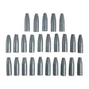 POINT, EX-FINE, #8 BULLET, 1/16'' ARBOR - Cratex