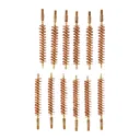 50 CALIBER 8-32M BRONZE BRUSHES 12 PACK - Sinclair International