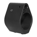 .750 GAS BLOCK ADJUSTABLE LOPRO, STEEL, BLK PHOSPHATE - Sadlak Industries