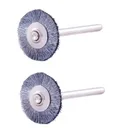 #428 WIRE BRUSH, 2-PAK - Dremel