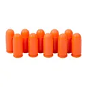 9MM MAKAROV ORANGE DUMMY ROUNDS 10/PACK - Precision Gun Specialties