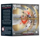 Fed Gold Medal Paper 20ga 2.75 7/8oz #8 25 - Federal Ammo