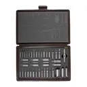 RIFLE/HANDGUN MASTER FACING/CHAMFERING SET W/STEEL PILOTS - Brownells