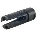 Smith Enterprise Vortex G6 A3 Flash Eliminator AR-15 1/2-28 Steel Parkerized - Smith Enterprise