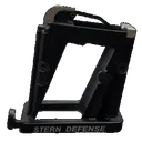 Stern Defense Mag-AD9 9mm 40 S&W AR-15 Lower Magazine Adapter for Sig P320 P250 - Stern Defense