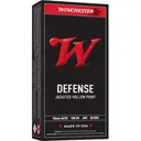 Winchester USA 10mm Jacketed Hollow Point 147 Grain 50 Rounds - Winchester