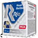 Rio Ammunition RBSM364 Royal BlueSteel Magnum 12Gauge 3" 1 1/4oz 4Shot 25 Rounds - Rio Ammo