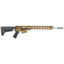 Alex Pro Firearms APF DMR 22 Arc 18 in 22 Arc Burnt Bronze Cerakote - APF Armory