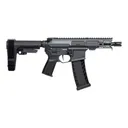 Cmmg Banshee Mk4 9mm Luger 5 in 30 Round Tungsten Cerakote Pistol Brace - CMMG
