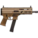Global Ordnance Grand Power SP9A3 9mm Luger 16" 30+1 Flat Dark Earth - Grand Power