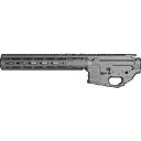 Cobalt Kinetics CKPROURG556145BLK CK-Pro Urg 5.56x45mm NATO 14.50" Black Cerakote Receiver - Cobalt Kinetics