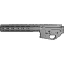 Cobalt Kinetics CKPROURG55616BBLK CK-Pro Urg 5.56x45mm NATO 16" Black Cerakote Receiver - Cobalt Kinetics