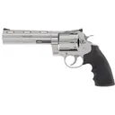 Colt Anaconda 45 Colt 6in Barrel 6 Rounds Semi-Polish Stainless Hogue Grips - Colt