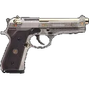 DERYA 10L.FLR. MELIK9.TR MELIK 9MM 10RD ROTR - Derya Arms