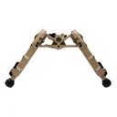 Accu-Tac WB-4 Wide Body Bipod Flat Dark Earth Quick Detach 1913 Rail - Accu-Tac