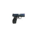 Taurus GX2 Mongoose Purple Handgun 9mm Luger 3.38" Barrel 13 Rounds - Taurus