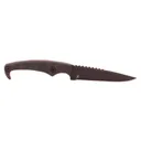STROUP MK2 4" CERAKOTE BLK W/SHEATH - Stroup Knives
