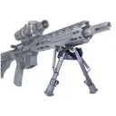 BADGER ENHN BRM-S BIPOD MLOK - Badger Ordnance