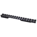 Badger Ordnance Remington 700 Short Action 20 MOA Right Hand Rail Matte Finish - Badger Ordnance