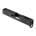 IRON SIGHT SLIDE +WINDOW FOR GLOCK 43 STAINLESS NITRIDE - Brownells