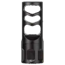 Tapco Self Timing Muzzle Brake 5/8x24 30 Cal Nitride Steel - TAPCO