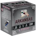 Fiocchi Arkansas Steel Shotgun Ammo 12 ga. 3 in. 1 1/5 oz. 1550 FPS 2 Shot 100 rd. - Fiocchi
