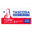 Italian Firearms Group TMTAMMOF5 7.5FK 95gr Hollow Point 50 Per Box/12 Case - BRNO