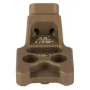 Badger Ordnance Badger Comm J-Arm Tan 7075-T6 Aluminum Type III Adaptor for COMM Left Right Fore Aft - Badger Ordnance